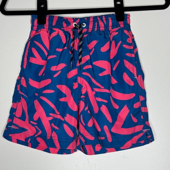 Crewcuts Other - CrewCuts J. Crew Beachy Colorful Swim Trunk Boys Size 7